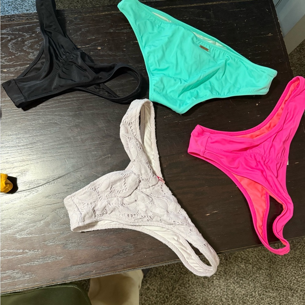 NWT small and xs  Brazilian  swim thongs